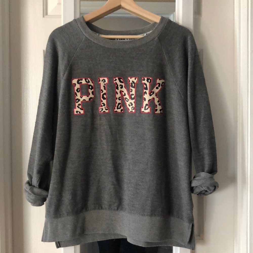 PINK Crew Neck